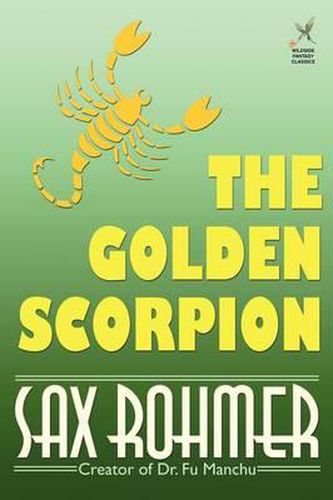 Cover image for The Golden Scorpion