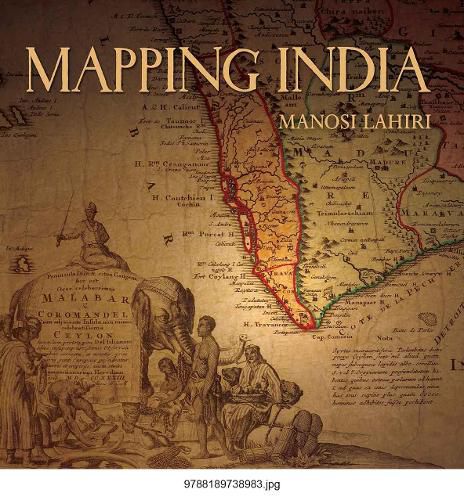 Cover image for Mapping India