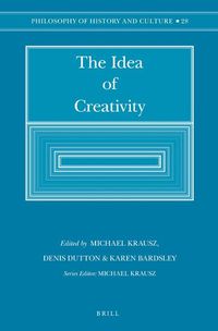 Cover image for The Idea of Creativity (paperback)