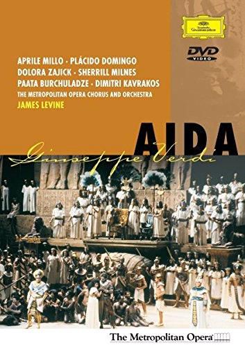 Cover image for Verdi Aida (DVD)