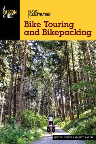 Cover image for Basic Illustrated Bike Touring and Bikepacking