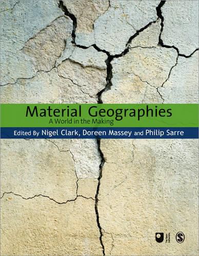 Cover image for Material Geographies: A World in the Making