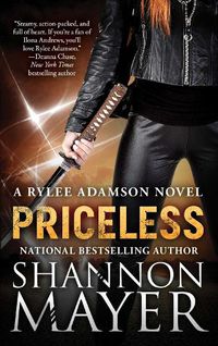 Cover image for Priceless: A Rylee Adamson Novel, Book 1