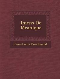 Cover image for L Mens de M Canique