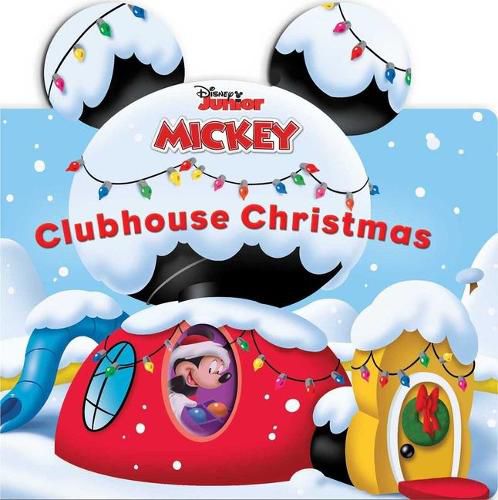 Cover image for Disney Mickey: Clubhouse Christmas