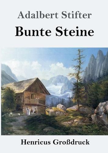 Bunte Steine (Grossdruck)