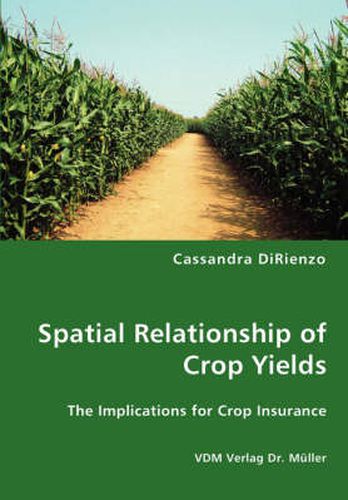 Cover image for Spatial Relationship of Crop Yields