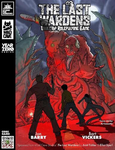 Cover image for The Last Wardens Table Top Role Playing Game