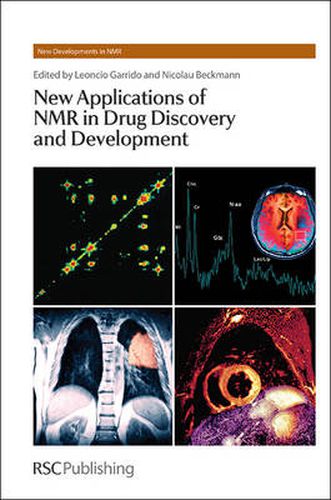 Cover image for New Applications of NMR in Drug Discovery and Development