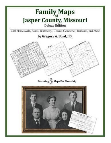 Cover image for Family Maps of Jasper County, Missouri