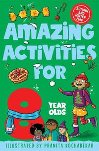 Cover image for Amazing Activities for 8 Year Olds