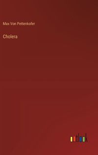 Cover image for Cholera