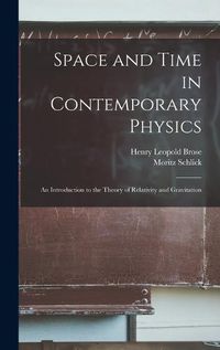 Cover image for Space and Time in Contemporary Physics