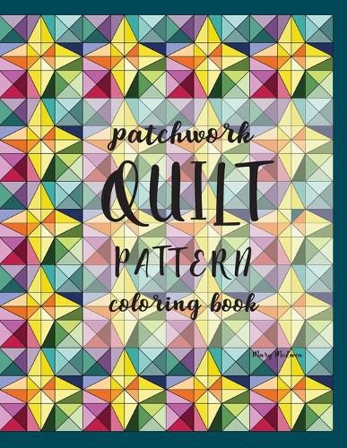 Cover image for Patchwork Quilt Pattern Coloring Book