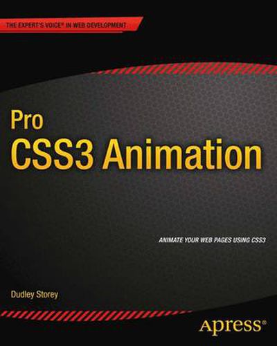 Cover image for Pro CSS3 Animation