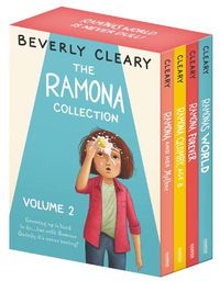 Cover image for The Ramona 4-Book Collection, Volume 2: Ramona and Her Mother; Ramona Quimby, Age 8; Ramona Forever; Ramona's World