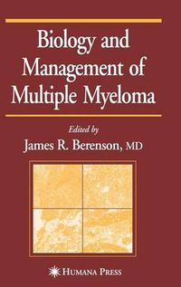 Cover image for Biology and Management of Multiple Myeloma