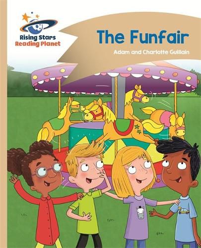 Cover image for Reading Planet - The Funfair - Gold: Comet Street Kids