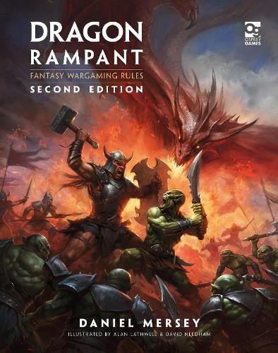 Cover image for Dragon Rampant: Second Edition