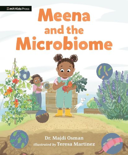 Cover image for Meena and the Microbiome