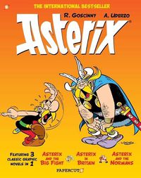 Cover image for Asterix Omnibus #3