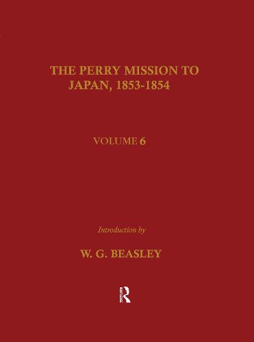 Cover image for The Perry Mission to Japan 1853-1854