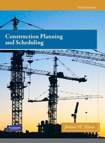 Cover image for Construction Planning and Scheduling