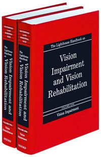 Cover image for The Lighthouse Handbook on Vision Impairment and Vision Rehabilitation: Two-volume set