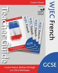 Cover image for WJEC GCSE French Teacher Guide