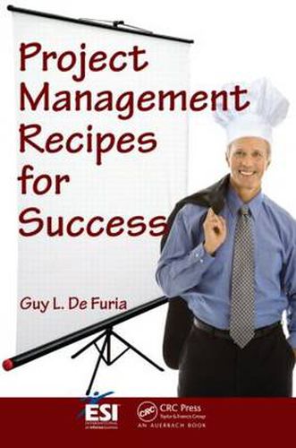 Cover image for Project Management Recipes for Success