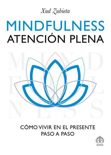 Cover image for Mindfulness, atencion plena: Como vivir en el presente paso a paso