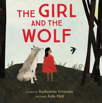 Cover image for The Girl and the Wolf