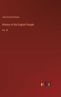 Cover image for History of the English People