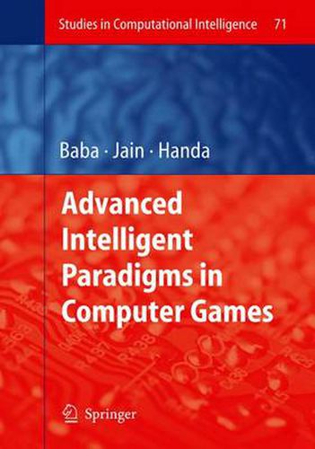 Cover image for Advanced Intelligent Paradigms in Computer Games