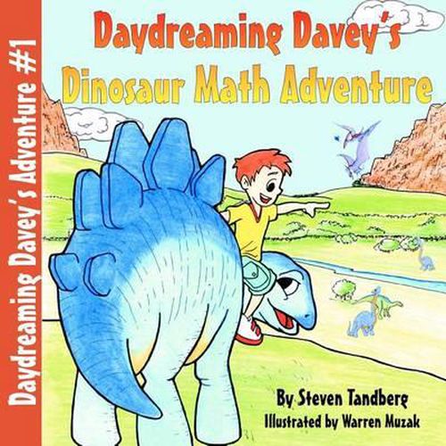 Cover image for Daydreaming Davey's Dinosaur Math Adventure