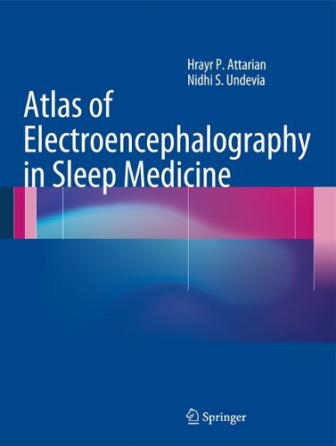 Cover image for Atlas of Electroencephalography in Sleep Medicine