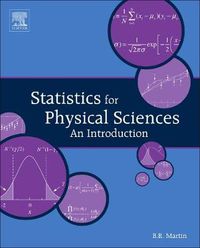 Cover image for Statistics for Physical Sciences: An Introduction