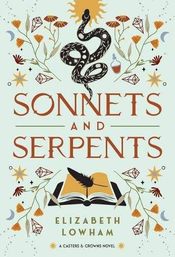 Cover image for Sonnets and Serpents