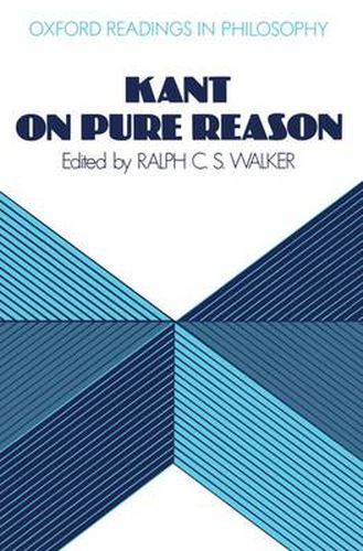 Cover image for Kant on Pure Reason