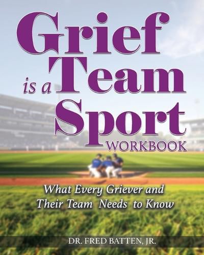 Cover image for Grief is a Team Sport Workbook