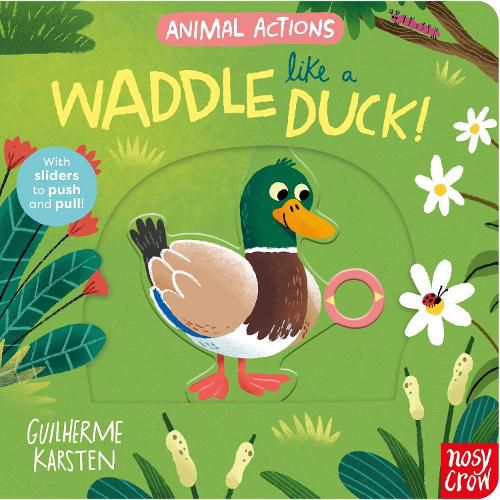 Cover image for Animal Actions: Waddle Like a Duck