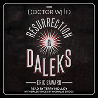 Cover image for Doctor Who: Resurrection of the Daleks: 5th Doctor Novelisation