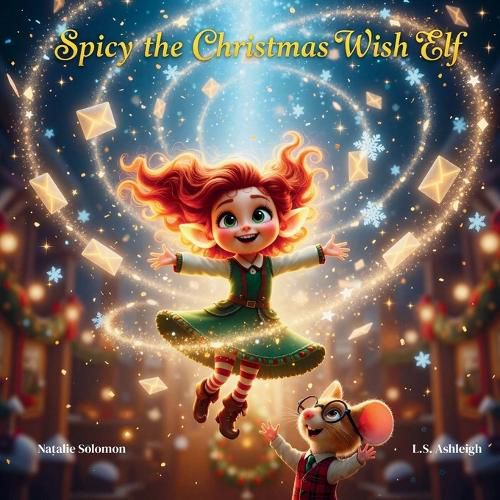 Cover image for Spicy the Christmas Wish Elf