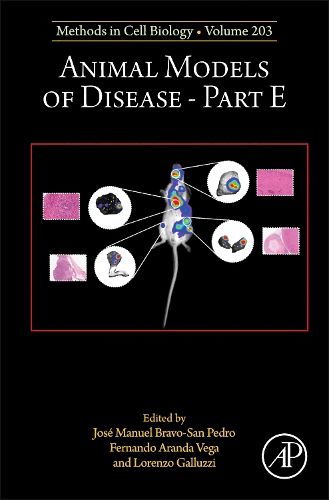 Cover image for Animal Models of Disease Part E: Volume 203