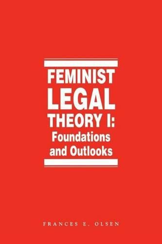 Cover image for Feminist Legal Theory