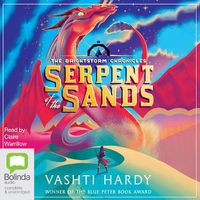 Cover image for Serpent of the Sands