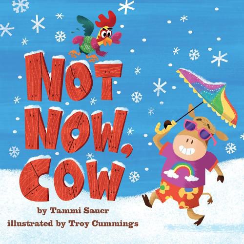 Cover image for Not Now, Cow