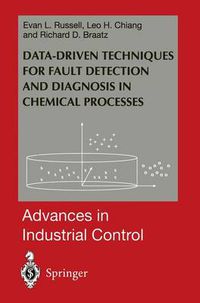 Cover image for Data-driven Methods for Fault Detection and Diagnosis in Chemical Processes