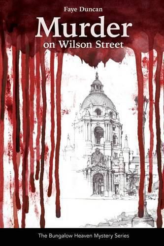 Cover image for Murder on Wilson Street: Series the Bungalow Heaven Mystery Series