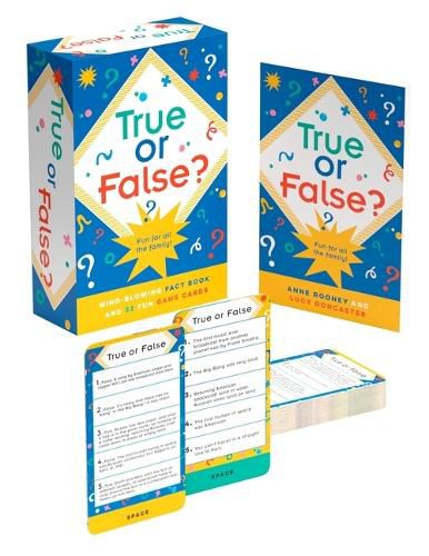 Cover image for True or False?